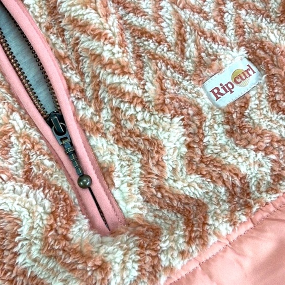 🔆RIP CURL🔆 DRIFTER POLAR FLEECE - Picture 16 of 16